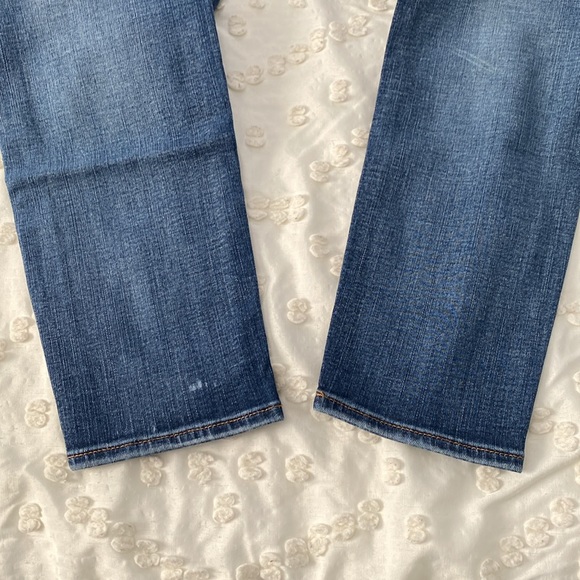 J Crew distressed stretch denim skinny size 31 - Picture 5 of 9